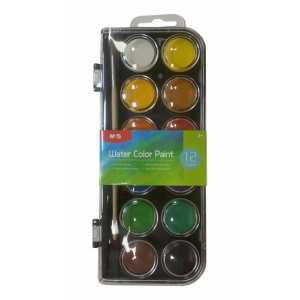 TINTA AQUARELA M&G 12 CORES