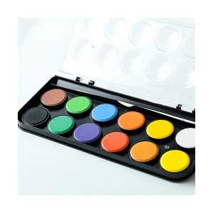 TINTA AQUARELA M&G 12 CORES