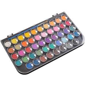 TINTA AQUARELA M&G 48 CORES
