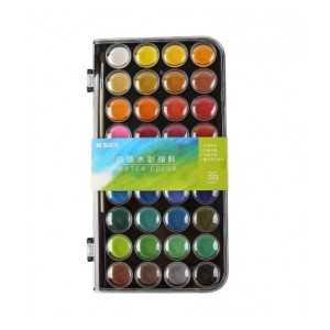TINTA AQUARELA M&G 36 CORES