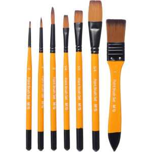 CONJUNTO DE PINCÉIS M&G 7PCS