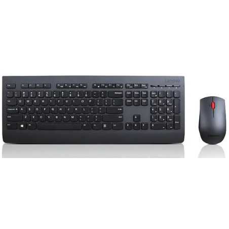 TECLADO+MOUSE LENOVO PROFESSIONAL SEM FIO RECARREGÁVEL PTG