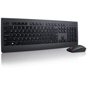TECLADO+MOUSE LENOVO PROFESSIONAL SEM FIO RECARREGÁVEL PTG