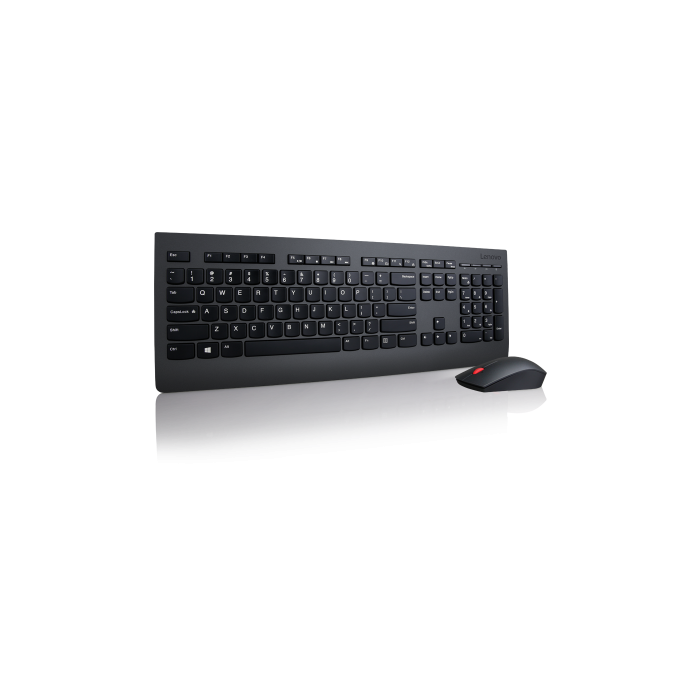 TECLADO+MOUSE LENOVO PROFESSIONAL SEM FIO RECARREGÁVEL PTG