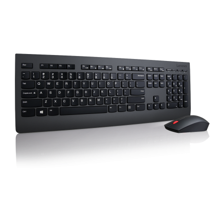 TECLADO+MOUSE LENOVO PROFESSIONAL SEM FIO RECARREGÁVEL PTG