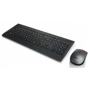 TECLADO+MOUSE LENOVO PROFESSIONAL SEM FIO RECARREGÁVEL PTG