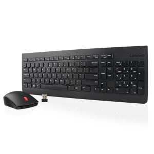 TECLADO+MOUSE LENOVO PROFESSIONAL SEM FIO RECARREGÁVEL PTG