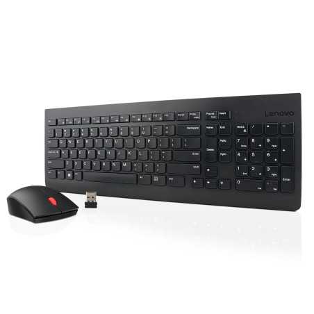 TECLADO+MOUSE LENOVO PROFESSIONAL SEM FIO RECARREGÁVEL PTG