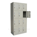 CACIFO METÁLICO DE 12 PORTAS