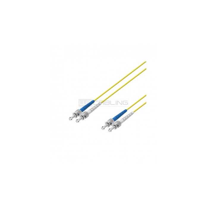 PATCH CABLE F.O. ST/ST 2M SINGLEMODE 9/125 OS2 PATCH CABLE F.O. ST/ST 2M SINGLEMODE 9/125 OS2