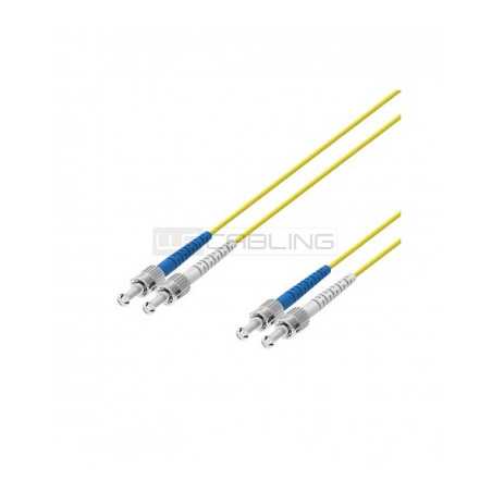 PATCH CABLE F.O. ST/ST 2M SINGLEMODE 9/125 OS2 PATCH CABLE F.O. ST/ST 2M SINGLEMODE 9/125 OS2