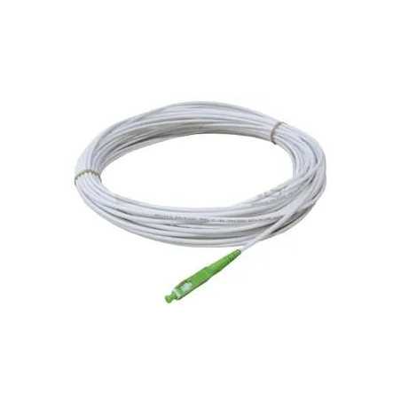 FO PIGTAIL SC 9/125 SINGLEMODE 30M WP RACK BRANCO