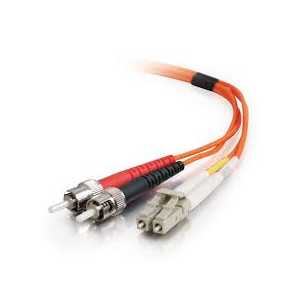 PATCH CABLE F.O. LC/ST 1M DUPLEX MULTIMODE 62.5/125 OM2