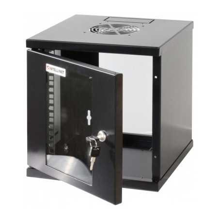 ARMÁRIO 6U 320X300X300 INT 10' PRETO