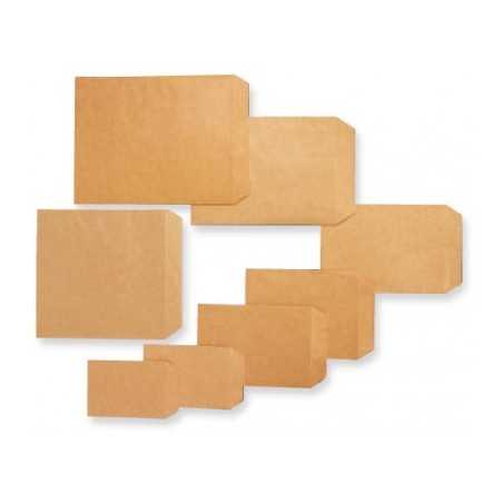 SACO KRAFT B5 176X250 906 C/GOMA UN