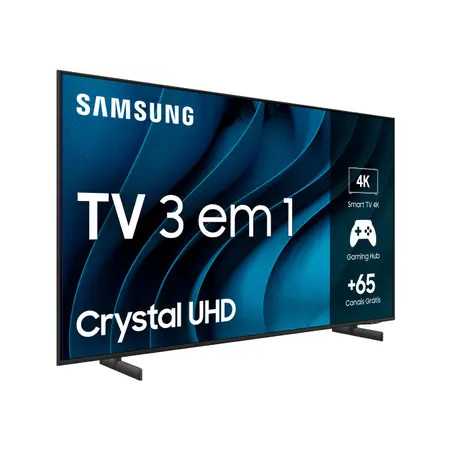 TELEVISOR SAMSUNG DE 85' LED SMART TV 4K