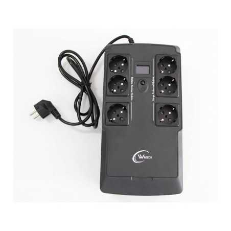 UPS WINTECH 600 STANDBY 6XTOM.SCHUKO