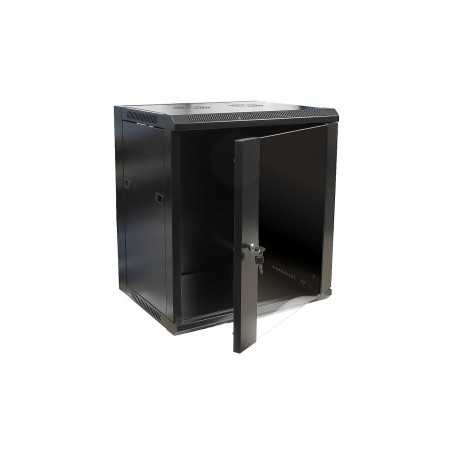 ARMÁRIO 24U 600X900 INT 19' AÇO PRETO