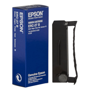 FITA EPSON ERC 27B PRETA M290/TM290/295