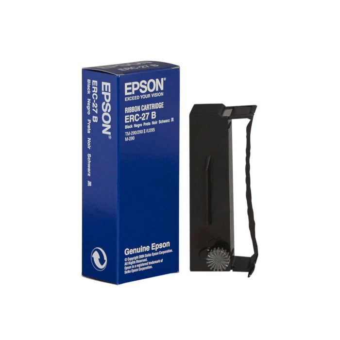 FITA EPSON ERC 27B PRETA M290/TM290/295