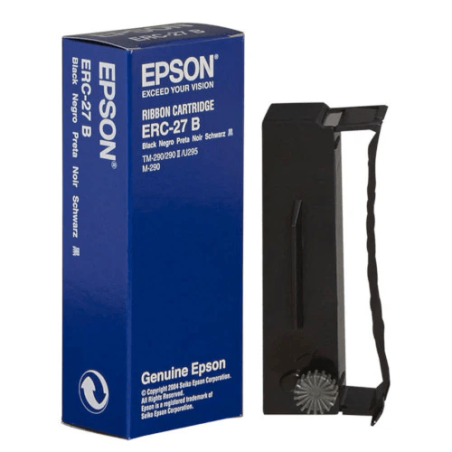 FITA EPSON ERC 27B PRETA M290/TM290/295