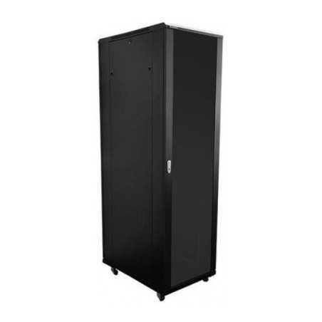 ARMÁRIO 42U 600X1000 INT 19' AÇO PRETO