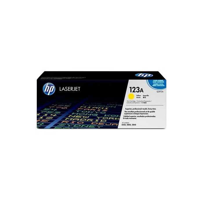 TONER HP 123A AMARELO