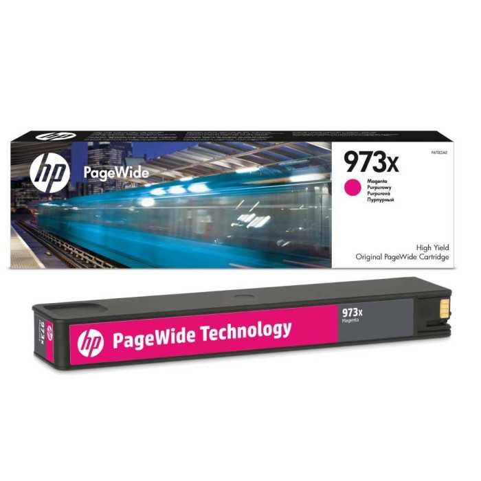 TINTEIRO HP 973XL MAGENTA TINTEIRO HP 973XL MAGENTA