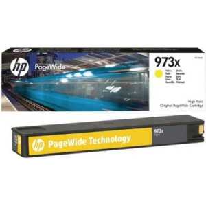 TINTEIRO HP 973XL AMARELO