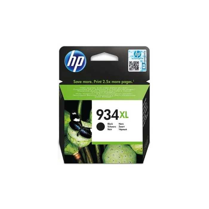 TINTEIRO HP 934XL PRETO