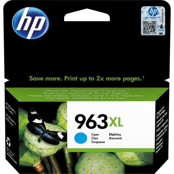 TINTEIRO HP 963XL AZUL
