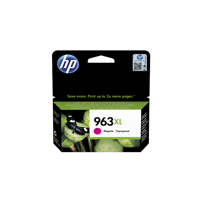 TINTEIRO HP 963XL MAGENTA