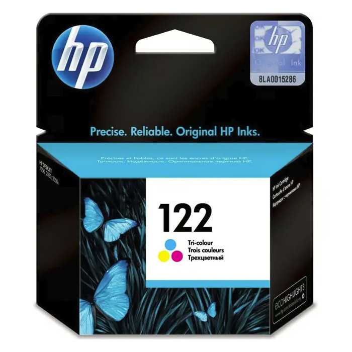 TINTEIRO HP 122 TRICOLOR