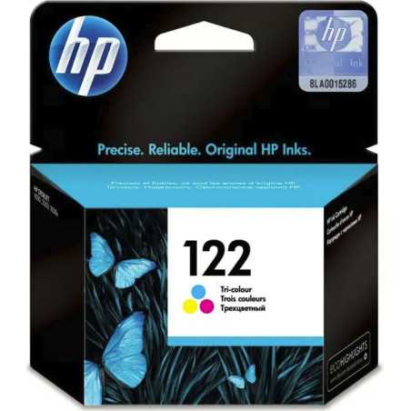 TINTEIRO HP 122 TRICOLOR
