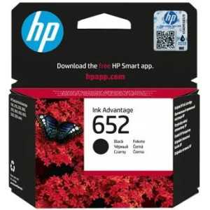 TINTEIRO HP 652 PRETO