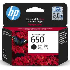 TINTEIRO HP 650 PRETO