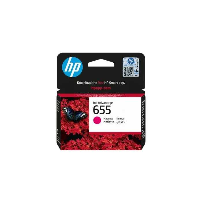 TINTEIRO HP 655 MAGENTA
