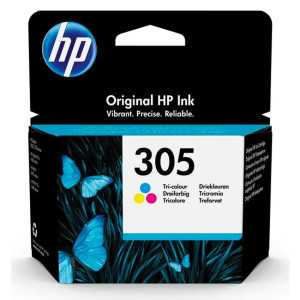 TINTEIRO HP 305 TRICOLOR