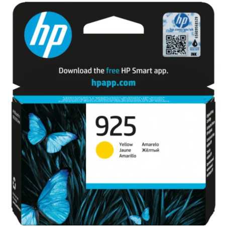 TINTEIRO HP 925 AMARELO