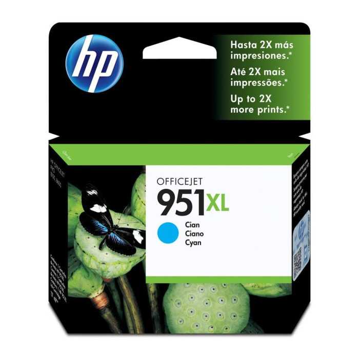 TINTEIRO HP 951XL AZUL