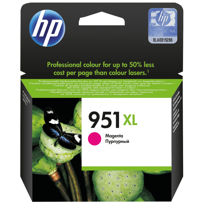 TINTEIRO HP 951XL MAGENTA TINTEIRO HP 951XL MAGENTA