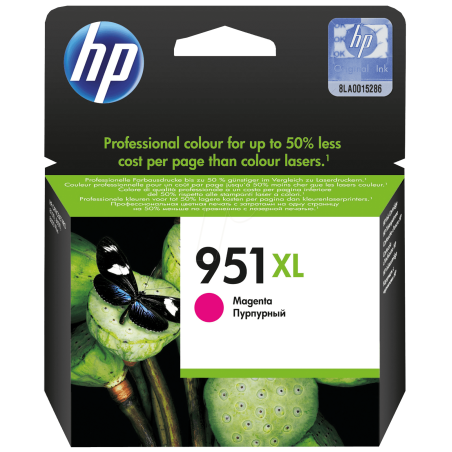 TINTEIRO HP 951XL MAGENTA TINTEIRO HP 951XL MAGENTA