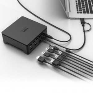 DOCKING STATION PORT CONNECT USB-COM USB-A RJ45 2X HDMI 2X USB