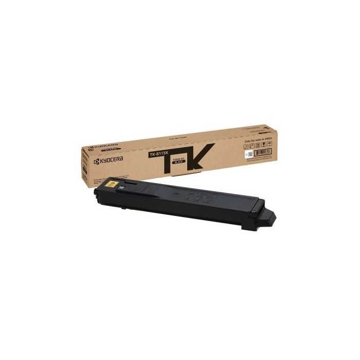 TONER KYOCERA TK-8115K PRETO TONER KYOCERA TK-8115K PRETO