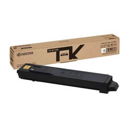 TONER KYOCERA TK-8115K PRETO TONER KYOCERA TK-8115K PRETO