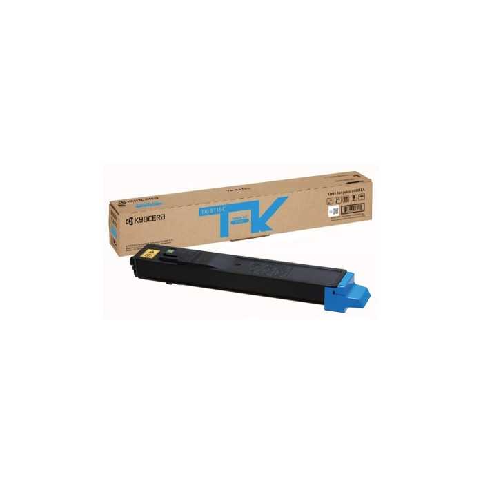 TONER KYOCERA TK-8115C (CIANO) AZUL TONER KYOCERA TK-8115C (CIANO) AZUL