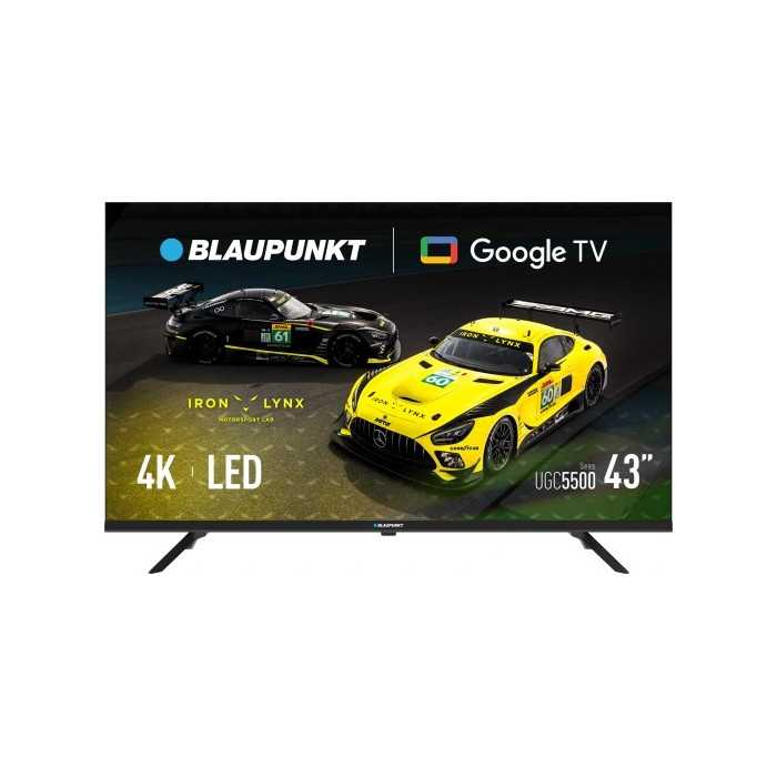 TELEVISOR BLAUPUNKT DE 55' LED 4K UHD GOOGLE TV