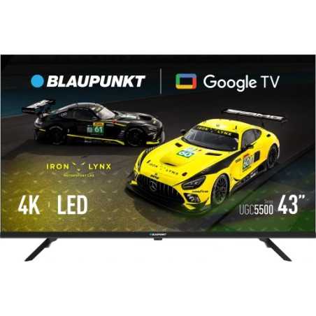 TELEVISOR BLAUPUNKT DE 55' LED 4K UHD GOOGLE TV