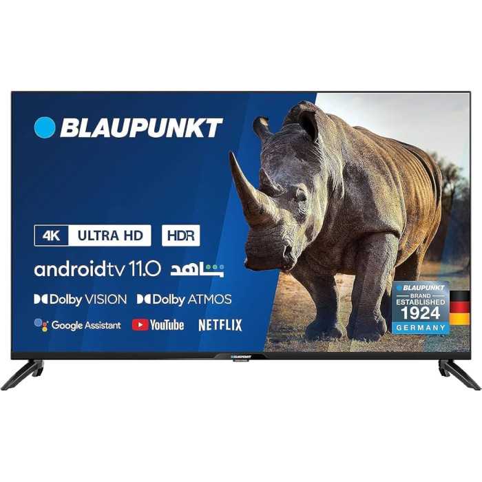 TELEVISOR BLAUPUNKT DE 55' LED 4K UHD GOOGLE TV