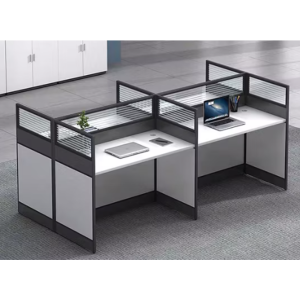 SECRETARIA TIPO ILHA DE 4 LUGARES